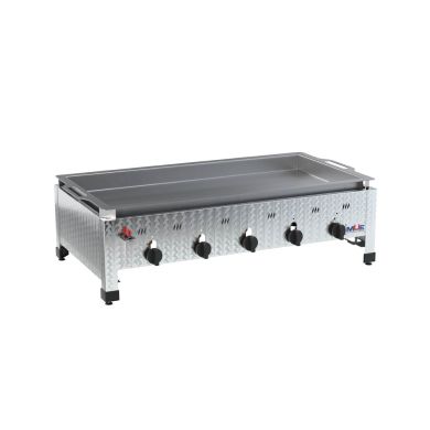Edelstahl Gasgrill GBT5-V1
