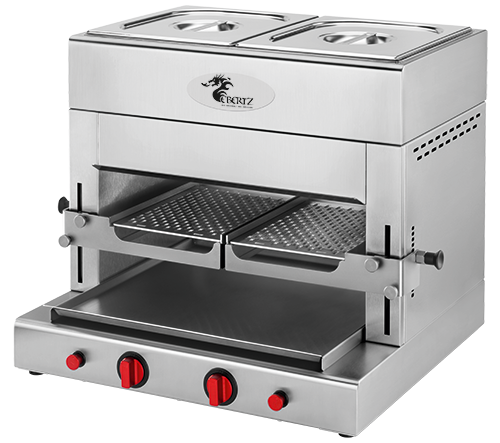 Hochleistungsgrill FireDrake XL – 850°