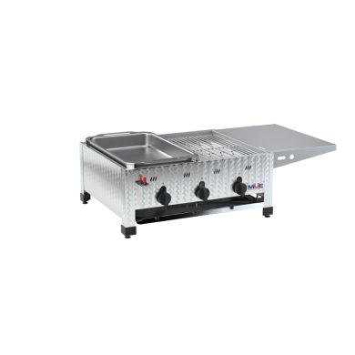 Edelstahl Gasgrill GBT3-V2