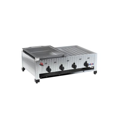 Edelstahl Gasgrill GBT4-V3