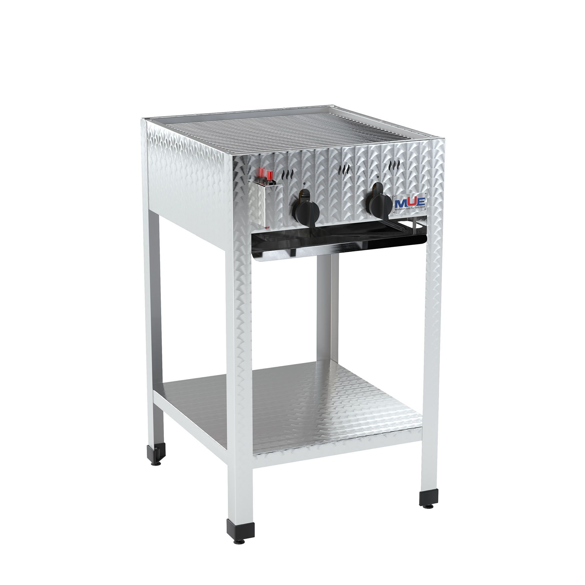 Edelstahl Gasgrill GBST2-V2