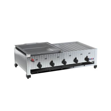 Edelstahl Gasgrill GBT5-V3