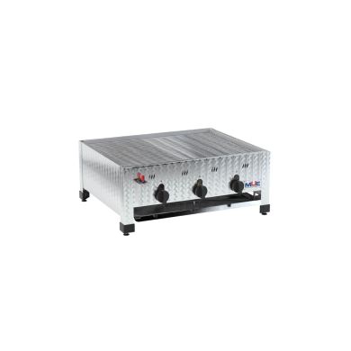 Edelstahl Gasgrill GBT3-V5