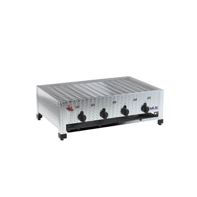 Edelstahl Gasgrill GBT4-V2
