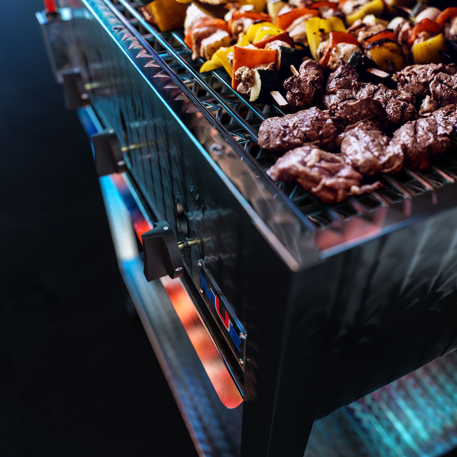 Edelstahl Gasgrills