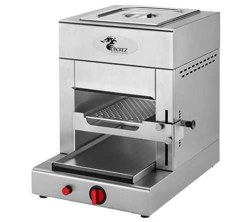 Hochleistungsgrill FireDrake L – 850°