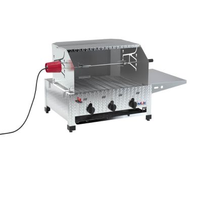 Edelstahl Gasgrill GBT3-V4
