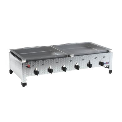Edelstahl Gasgrill GBT6-V4