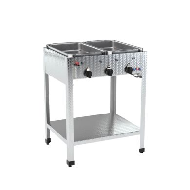 Edelstahl Gasgrill GBST3-V2