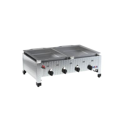 Edelstahl Gasgrill GBT4-V4