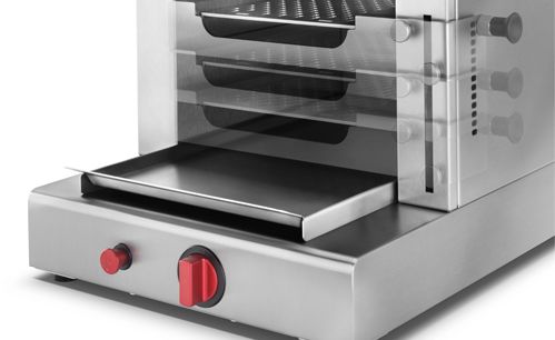 Verstellbare Grillebene