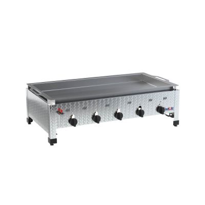 Hochwertiger Edelstahl Gasgrill von MUE – für Flüssig- oder Erdgas, als Tisch- oder Standgerät. Ideal für Gastronomie & anspruchsvolle Grillfans.