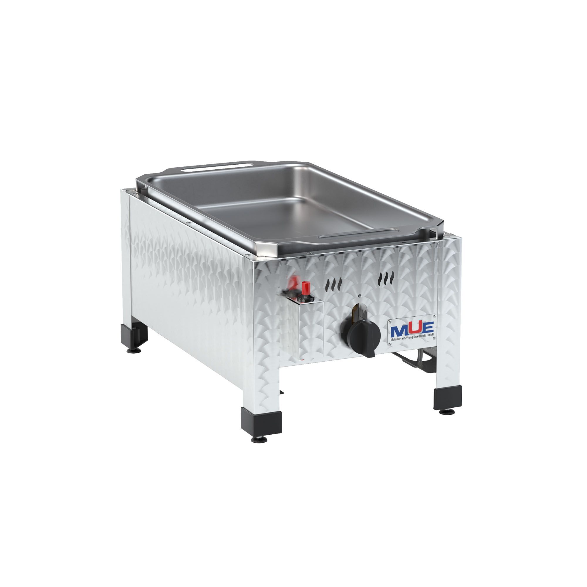 Edelstahl Gasgrill GBT1-V2