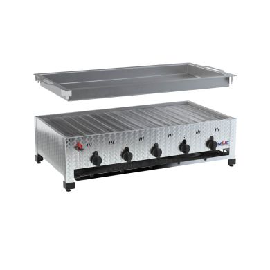 Edelstahl Gasgrill GBT5-K