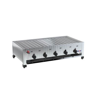 Edelstahl Gasgrill GBT5-V2