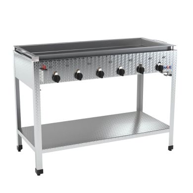 Edelstahl Gasgrill GBST6-V1