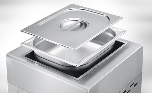 Herausnehmbare Gastro-Warmhalteschale