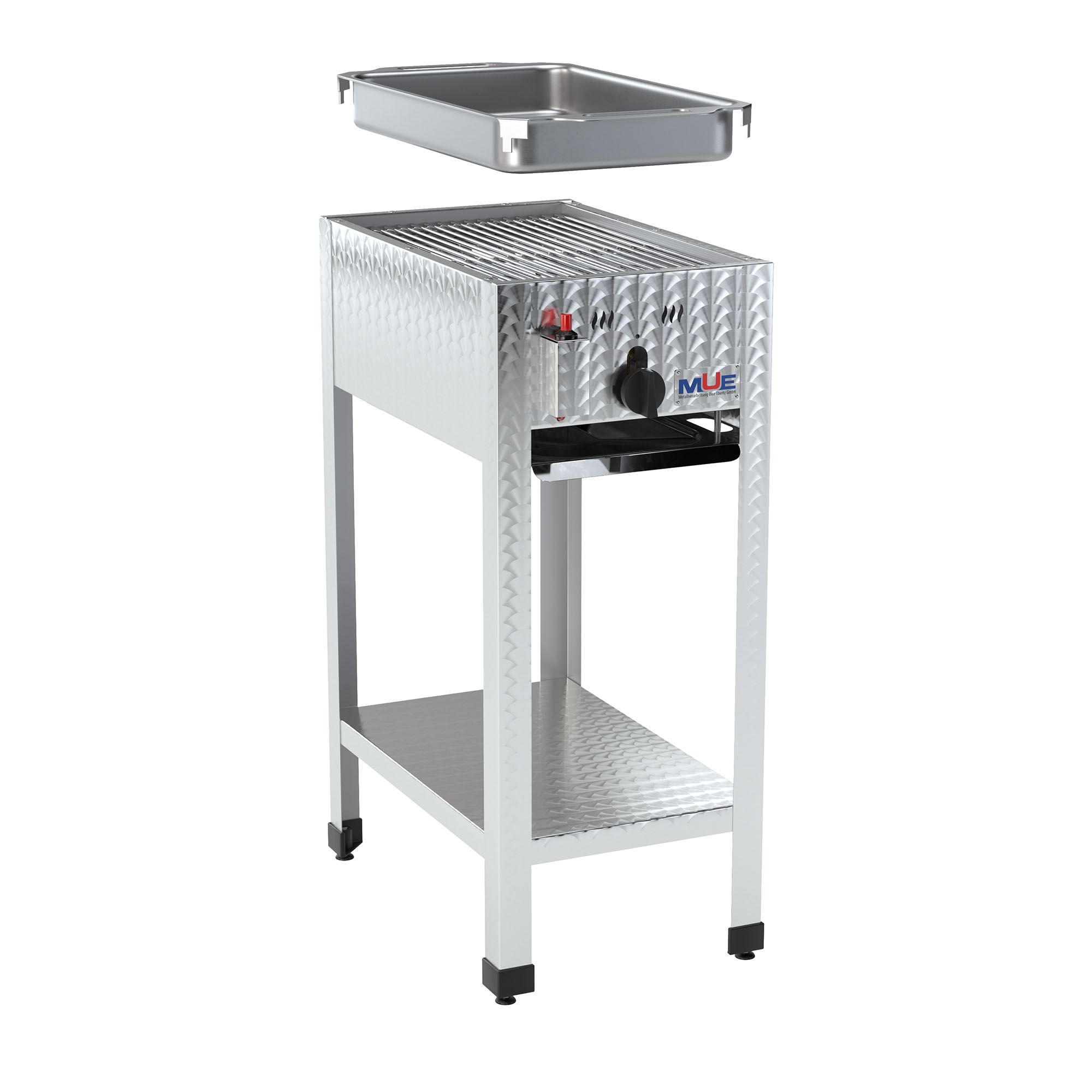 Edelstahl Gasgrill GBST1-K