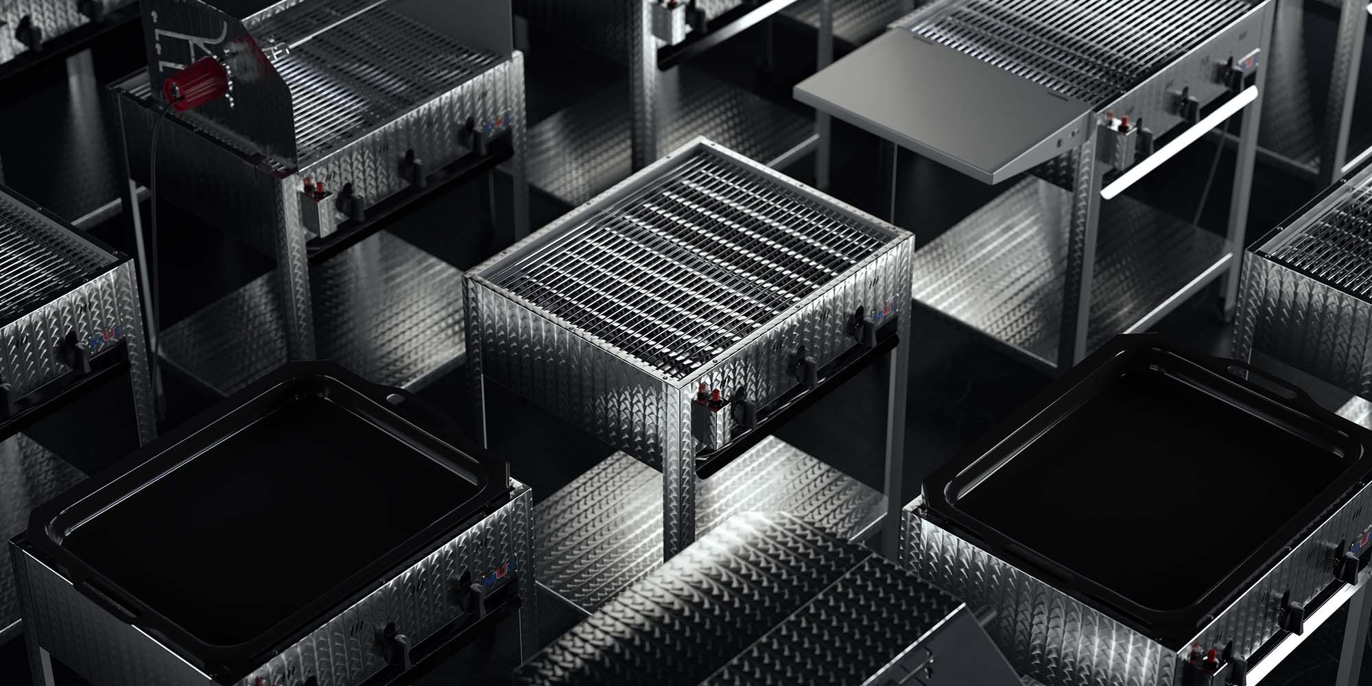 Edelstahl Gasgrill
