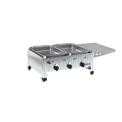 Edelstahl Gasgrill GBT3-V3