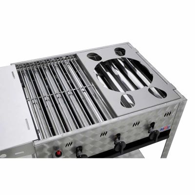Wok-Aufsatz