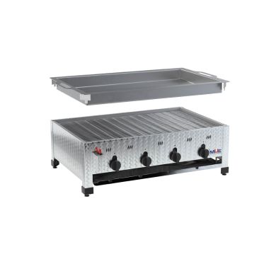 Edelstahl Gasgrill GBT4-K