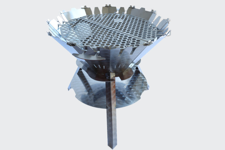Holzkohlegrill MG-FS1