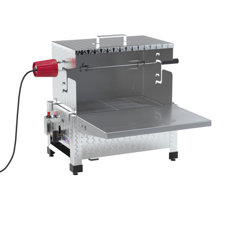 Hochwertiger Edelstahl Gasgrill von MUE – für Flüssig- oder Erdgas, als Tisch- oder Standgerät. Ideal für Gastronomie & anspruchsvolle Grillfans.