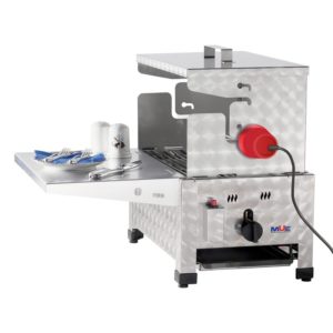 Spießaufsatz - einfach, für GBT1/GBST1 oder GBT3/GBST3