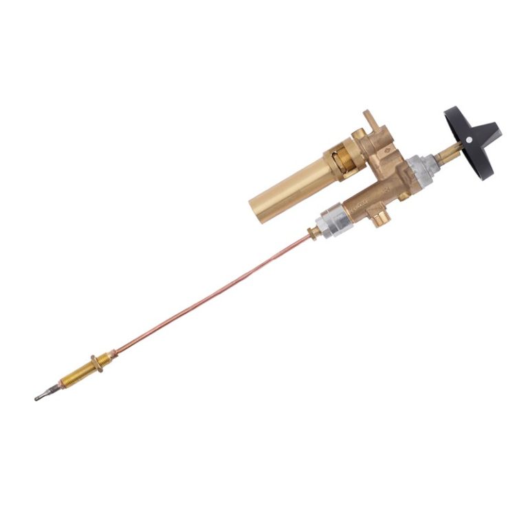 Erdgashahn für Verschraubung