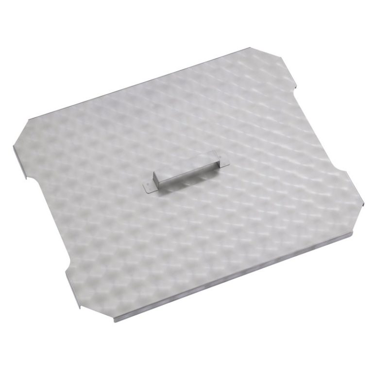 Deckel aus Edelstahl für GB1