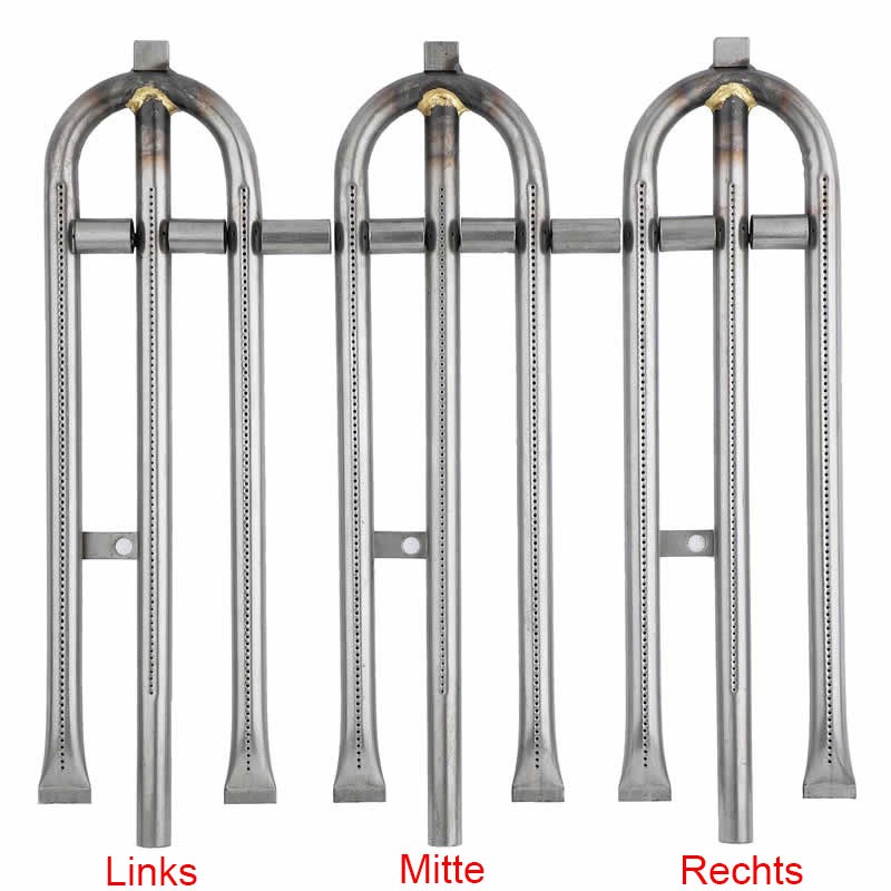 Brennrohr mit Vierkant zum Einstecken